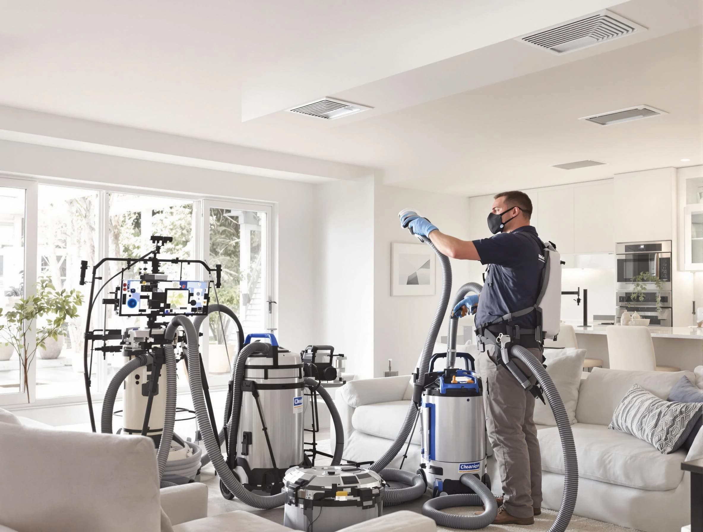 Professional AC duct cleaning by Gallatin Air Duct Cleaning in Gallatin