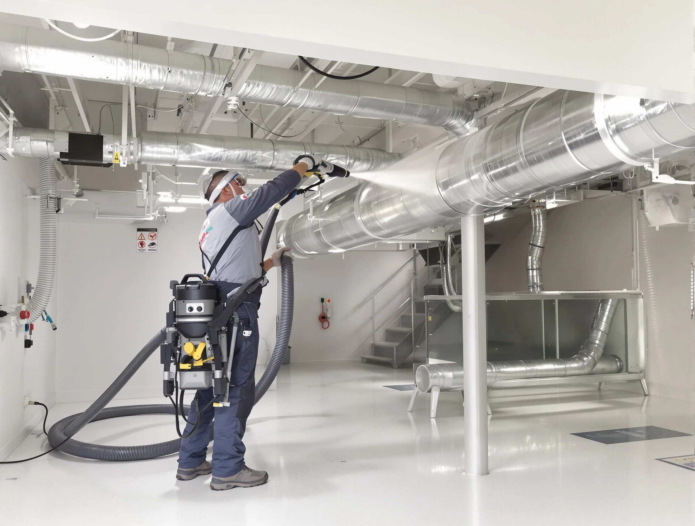 Professional central duct cleaning by Gallatin Air Duct Cleaning in Gallatin