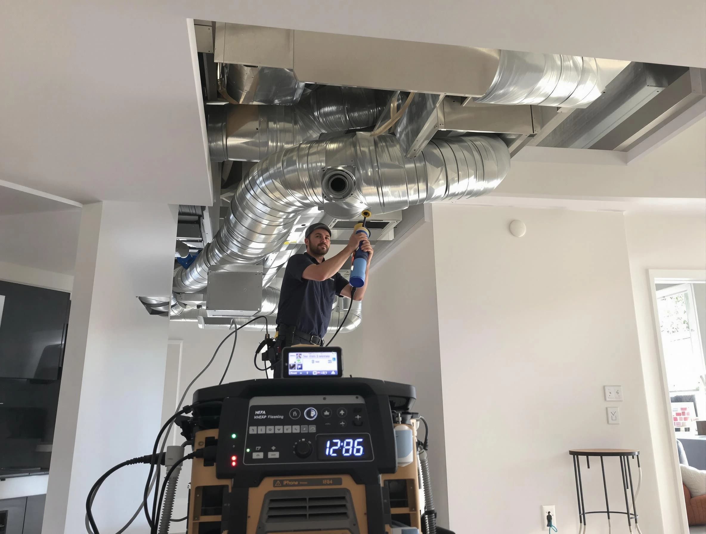 Advanced pure air duct cleaning by Gallatin Air Duct Cleaning in Gallatin