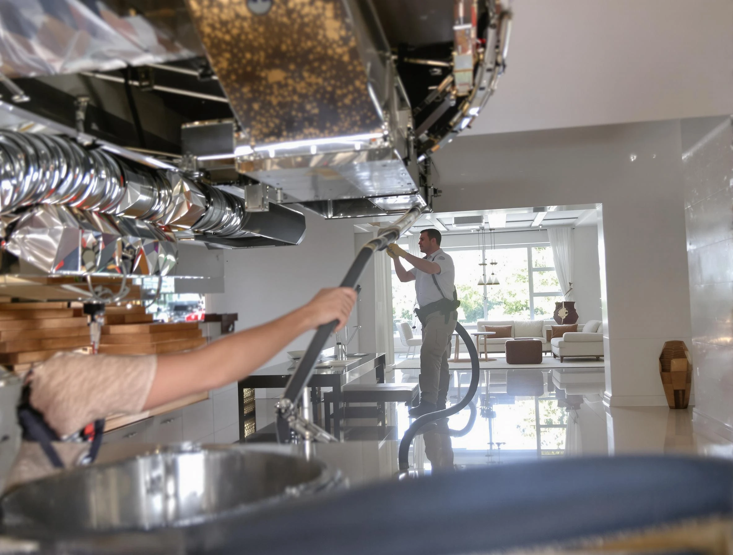 Air Conditioning Duct Cleaning in Gallatin