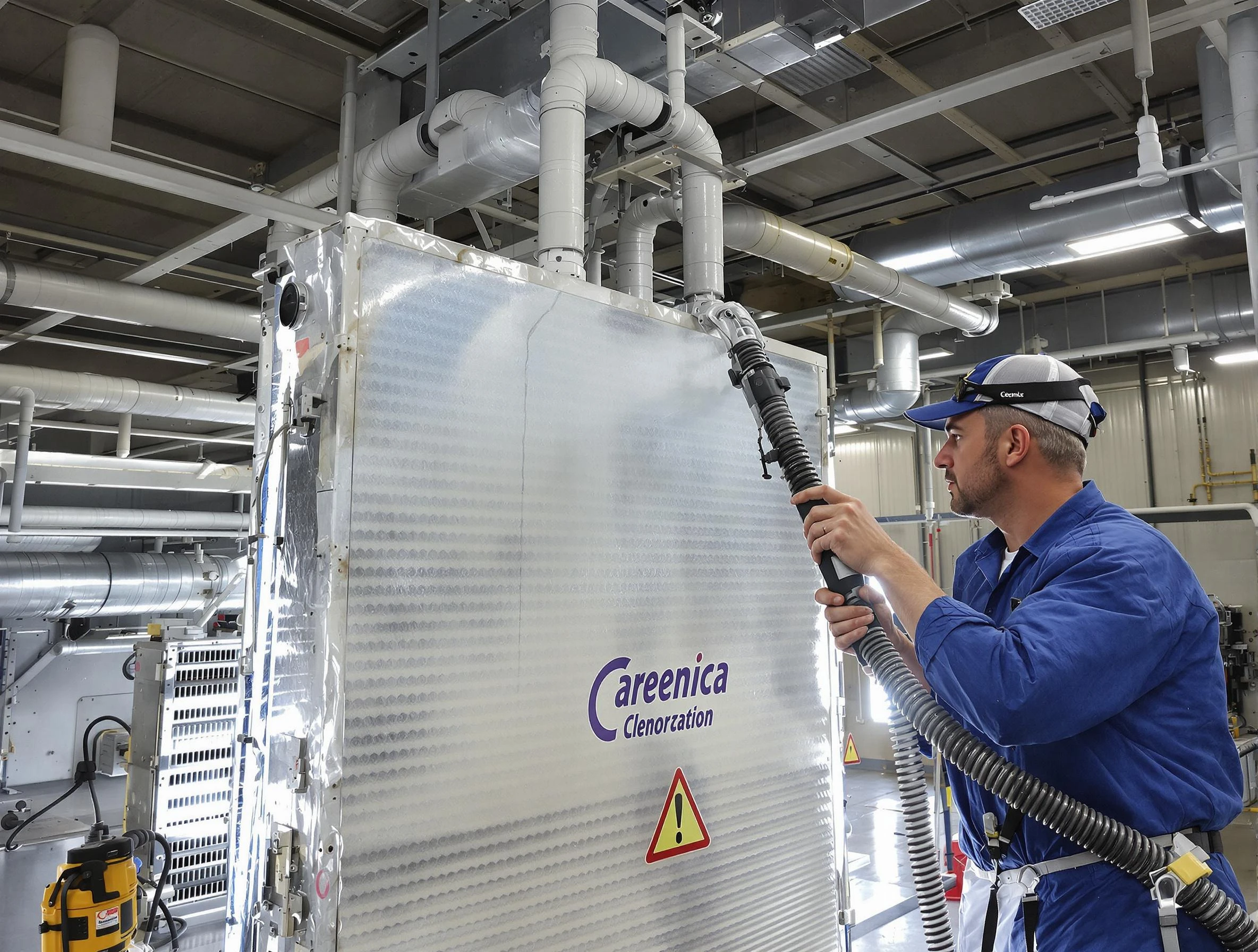 Commercial Coil Cleaning in Gallatin