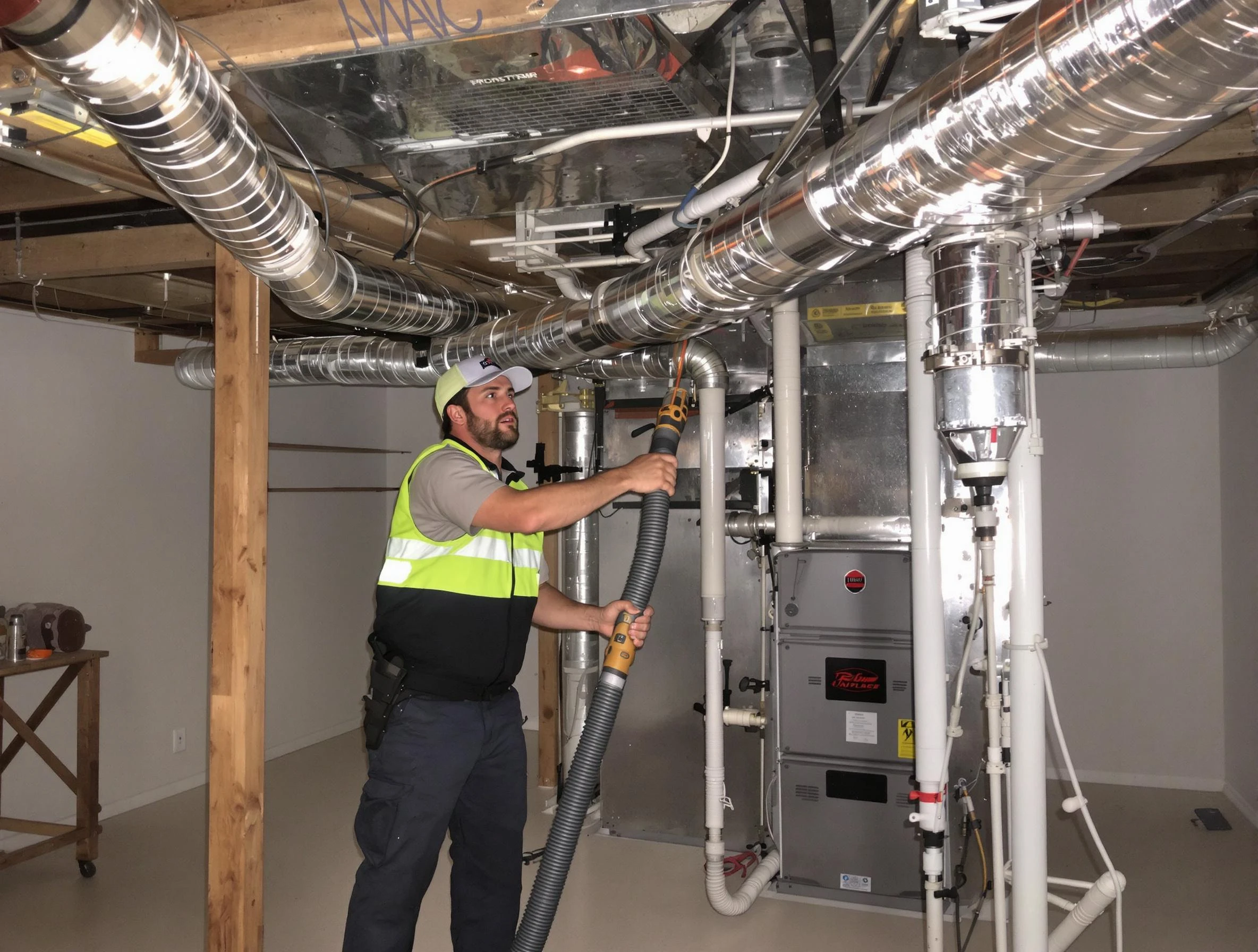 Furance Air Duct Cleaning in Gallatin