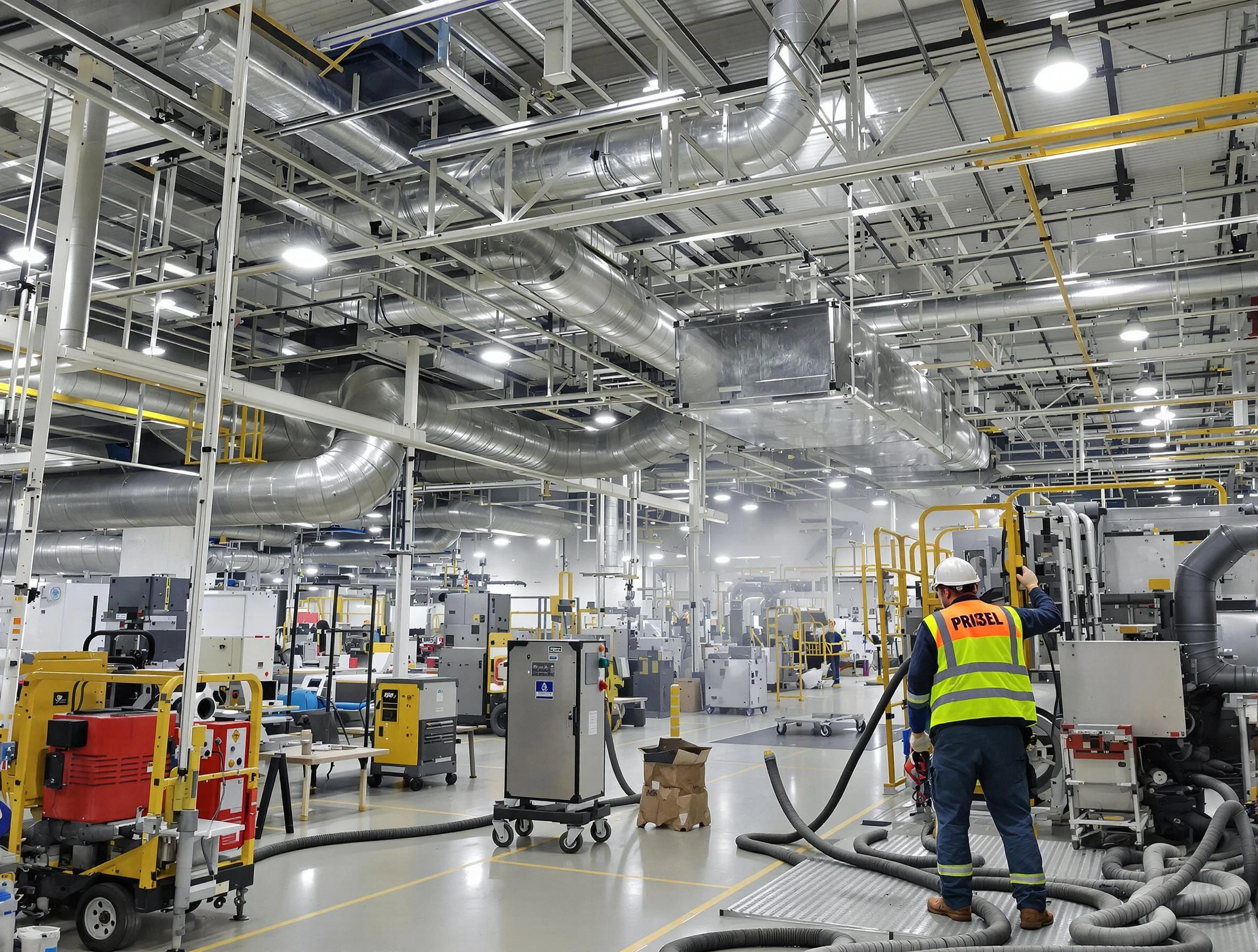 Industrial Duct Cleaning in Gallatin