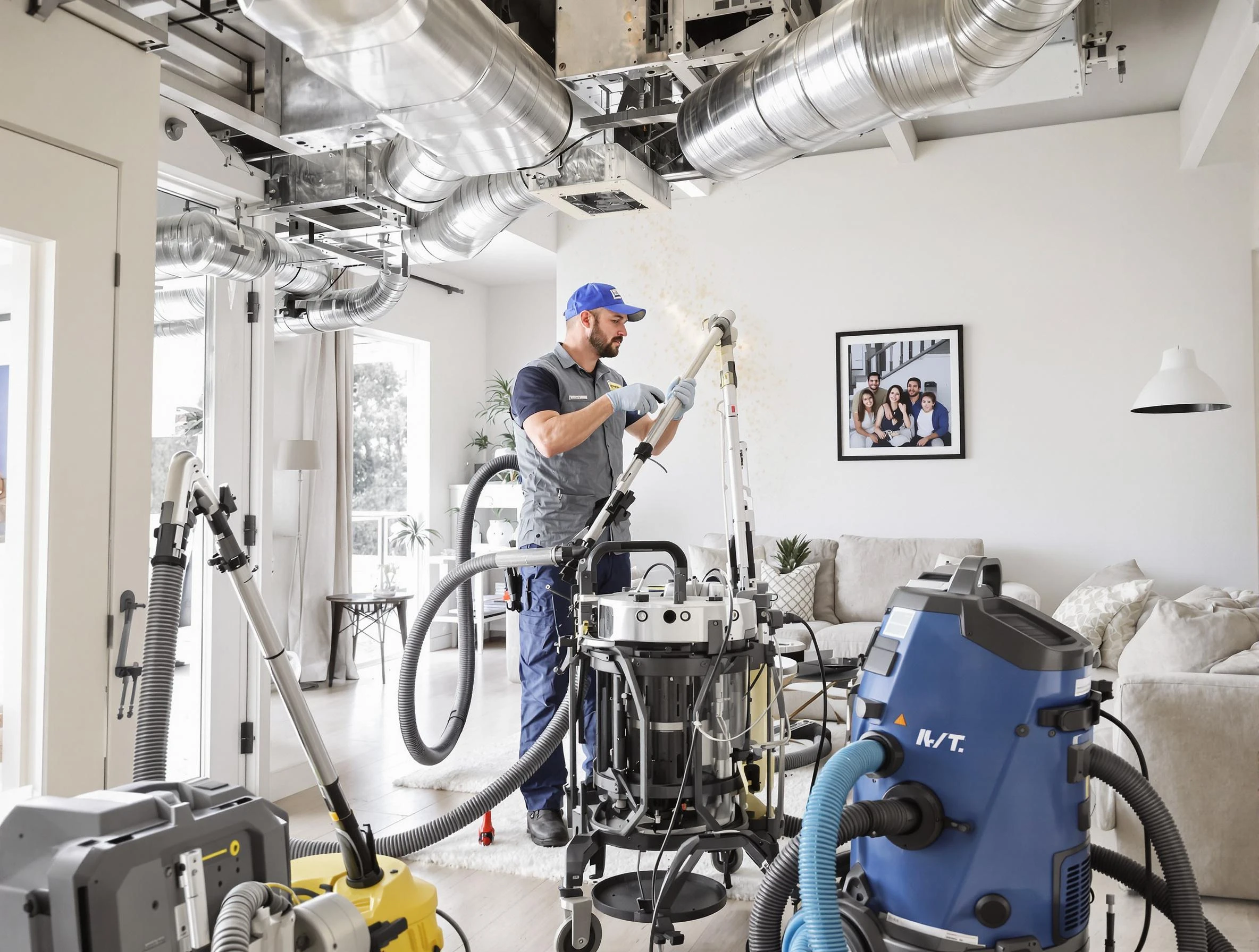 Residential Air Duct Cleaning in Gallatin