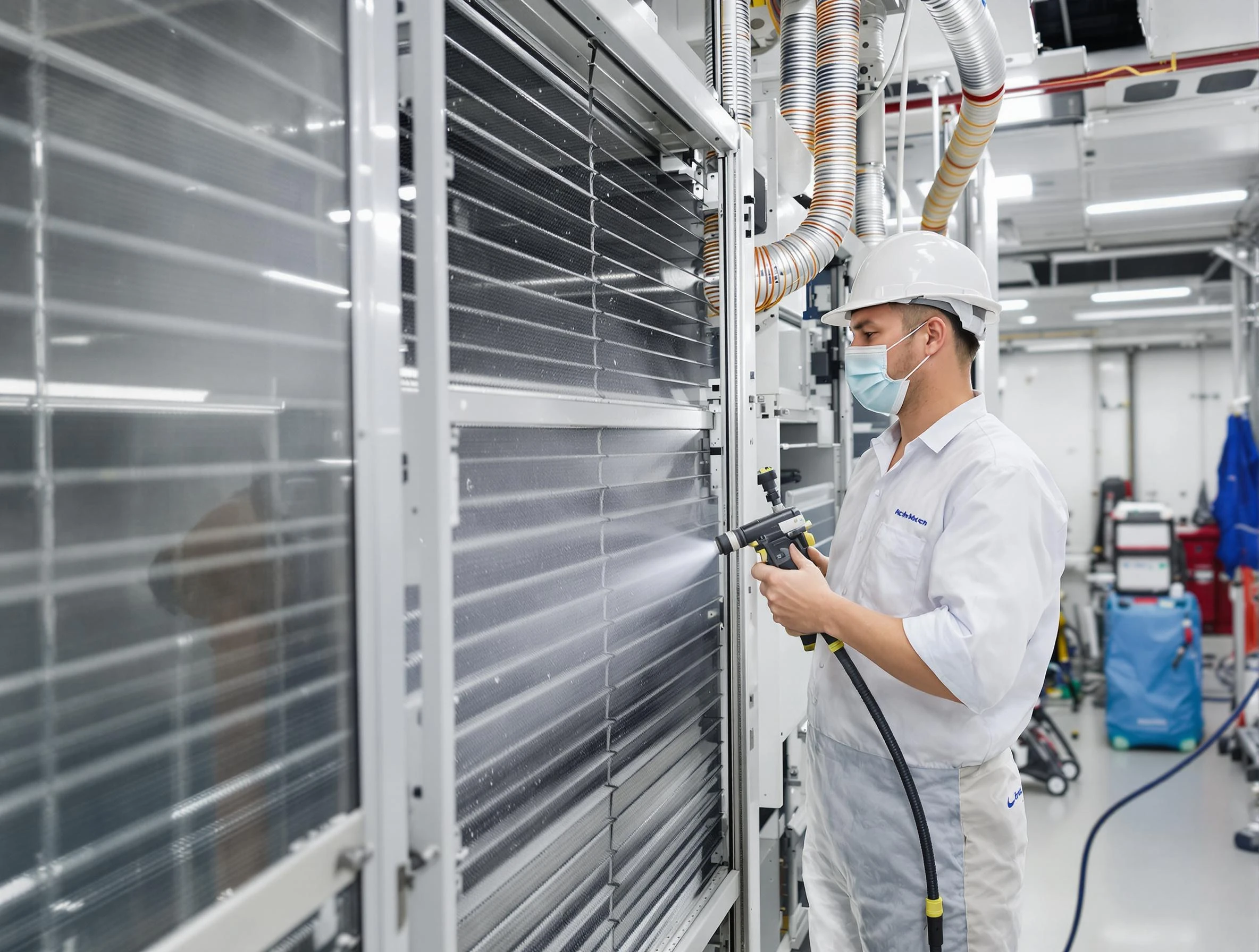 Professional AC coil cleaning by Gallatin Air Duct Cleaning in Gallatin