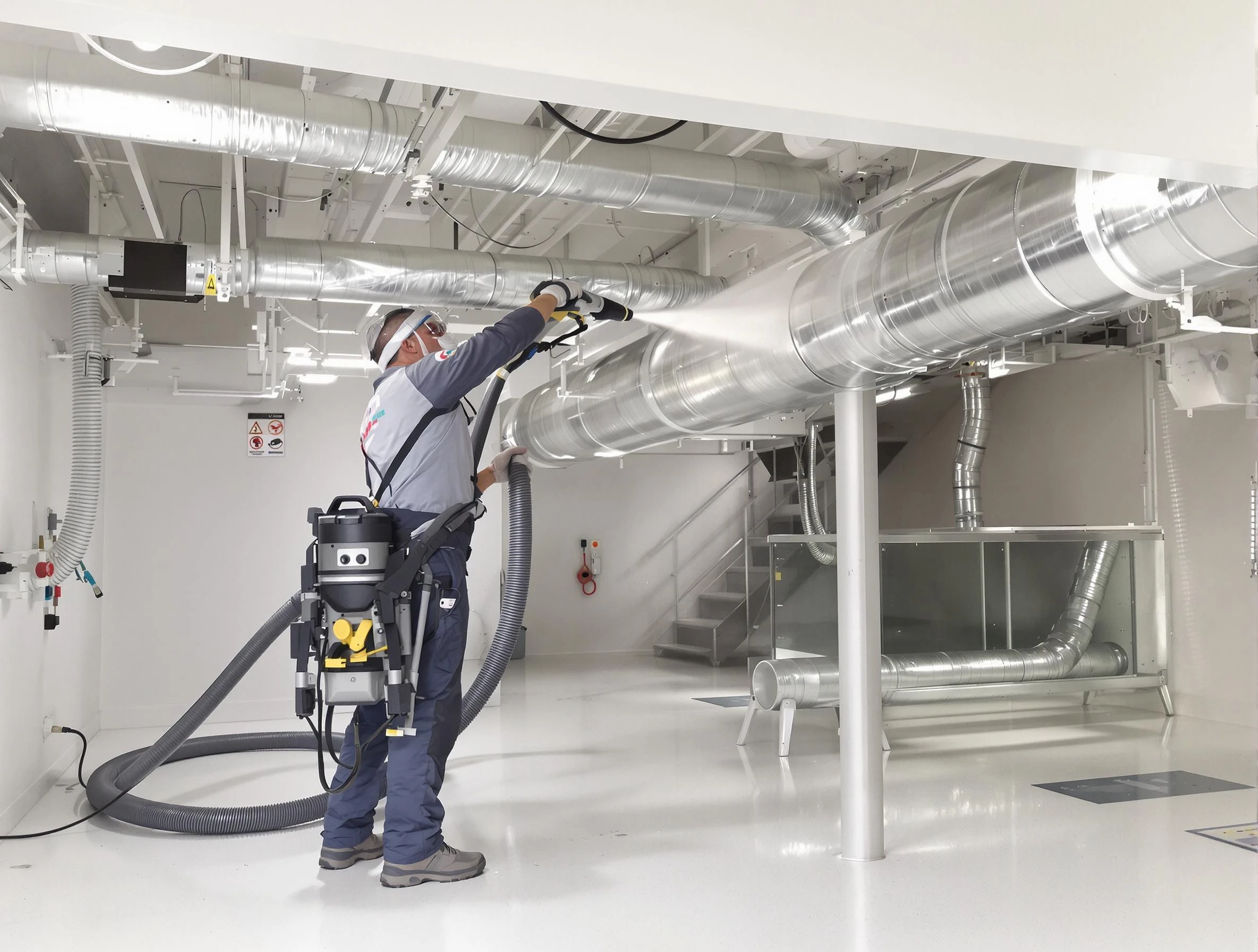 Professional central duct cleaning by Gallatin Air Duct Cleaning in Gallatin