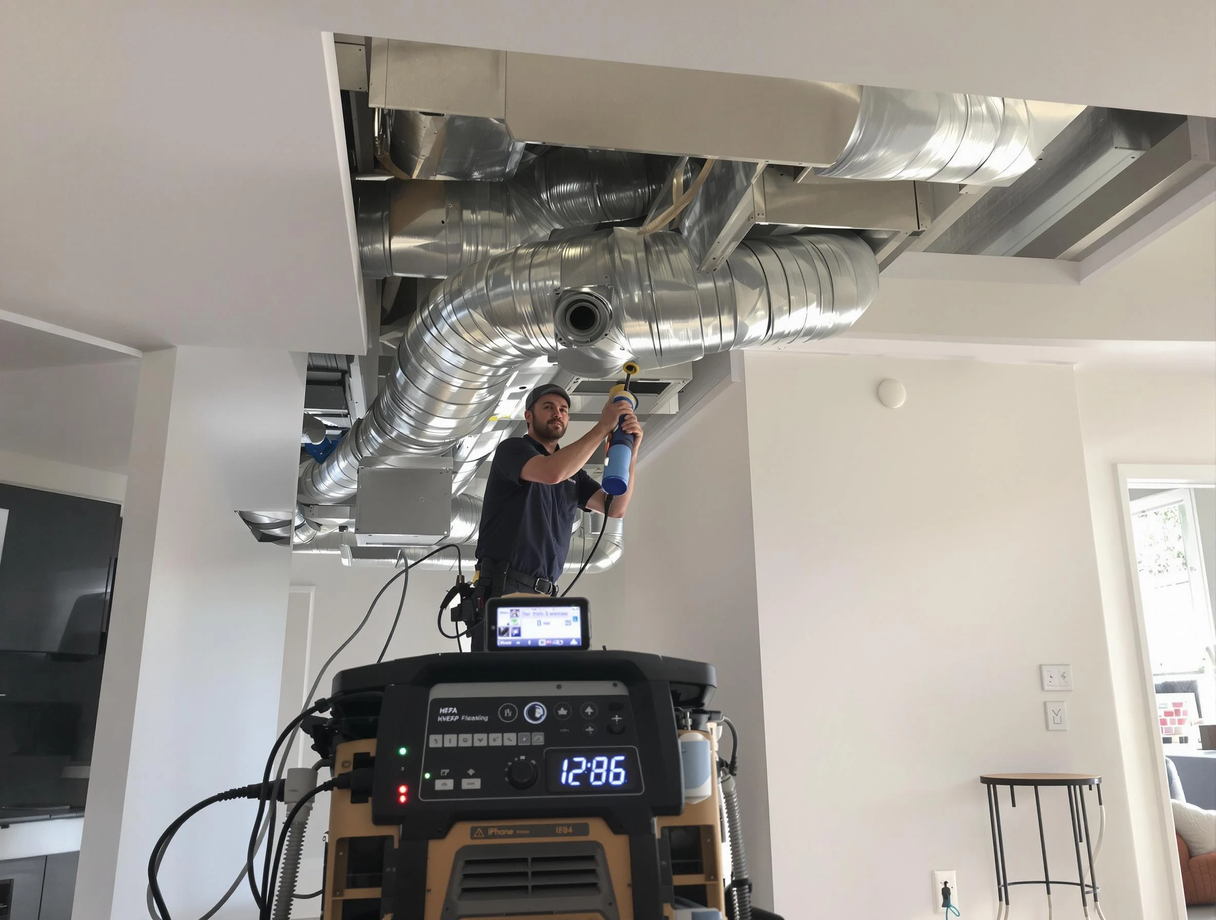 Advanced pure air duct cleaning by Gallatin Air Duct Cleaning in Gallatin